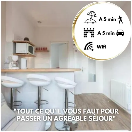 Allen - 2min De La Du Sillon Et Intra * Saint-Malo