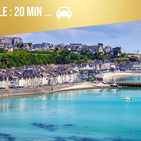 Apartment Allen - 2min De La Du Sillon Et Intra Saint-Malo