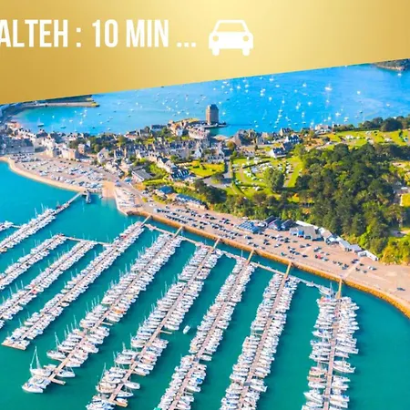Allen - 2min De La Du Sillon Et Intra Apartment Saint-Malo