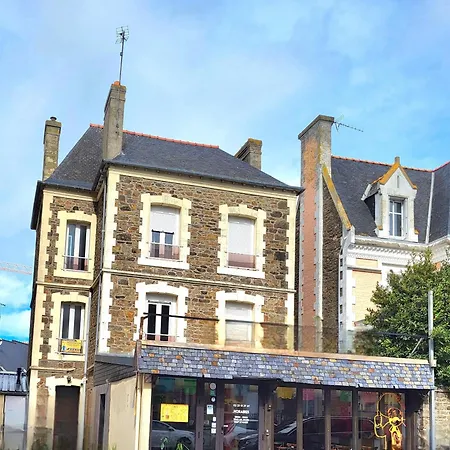 Apartment Allen - 2min De La Du Sillon Et Intra Saint-Malo