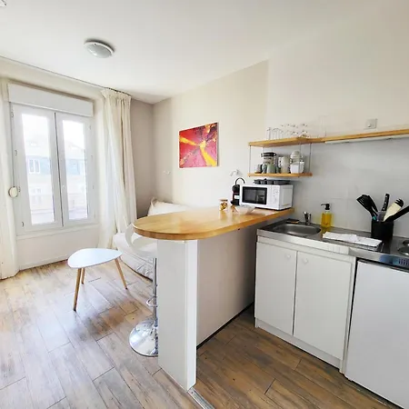 Allen - 2min De La Du Sillon Et Intra Apartment Saint-Malo